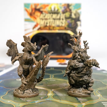 Jogo Dragon Eclipse : Academia de Mystlings – Peare vs Arboro
