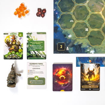 Jogo Dragon Eclipse : Academia de Mystlings – Peare vs Arboro