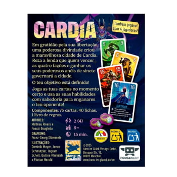 Jogo Duelo por Cardia