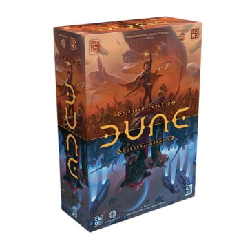 Jogo Dune: Guerra por Arrakis + Sleeves Grátis  