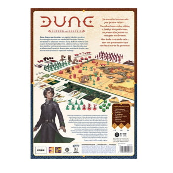 Jogo Dune: Guerra por Arrakis 