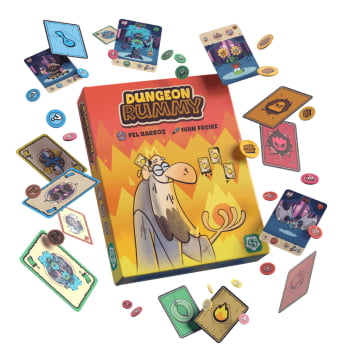 Jogo Dungeon Rummy