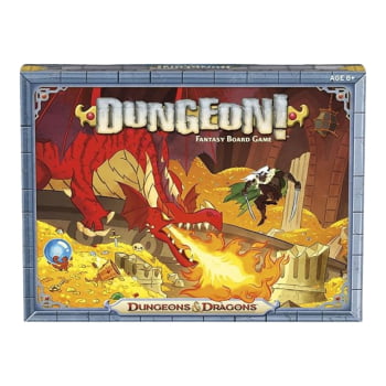 Jogo Dungeons & Dragons:  Dungeon! Fantasy Board Game (Inglês)