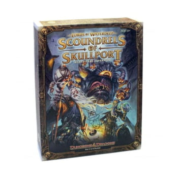 Jogo Dungeons & Dragons- Lords of Waterdeep: Scoundrels of Skullport ( inglês) - Expansão