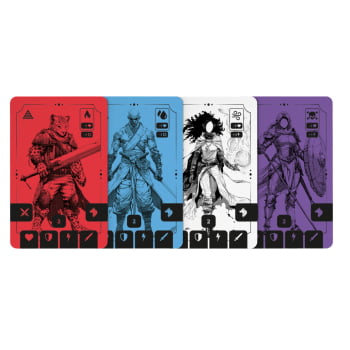 Jogo Dungeons of Kards – Deserto & Fogo