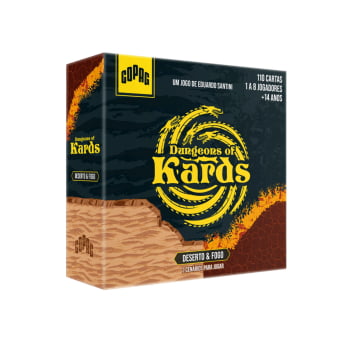 Jogo Dungeons of Kards – Deserto & Fogo Jogo Dungeons of Kards – Deserto & Fogo