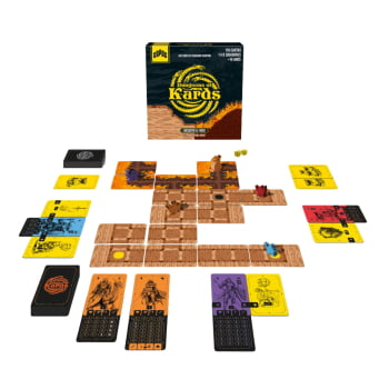 Jogo Dungeons of Kards – Deserto & Fogo