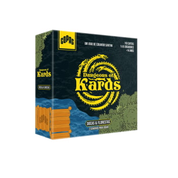 Jogo Dungeons of Kards – Docas & Florestas Jogo Dungeons of Kards – Docas & Florestas
