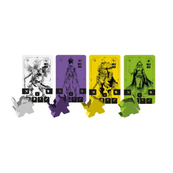 Jogo Dungeons of Kards – Docas & Florestas