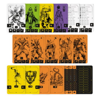 Jogo Dungeons of Kards – Docas & Florestas