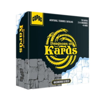 Jogo Dungeons of Kards – Masmorra & Gelo