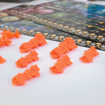  Expansão : Jogo Eclipse - Perseguidores 