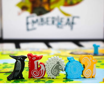 Jogo Emberleaf + Pack do Herói "F" + Sleeves Grátis