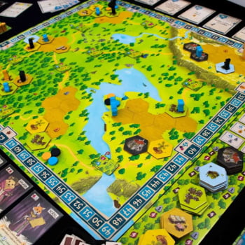 Jogo Emberleaf + Pack do Herói "F" + Sleeves Grátis