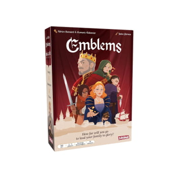 Jogo Emblems + Sleeves Grátis 