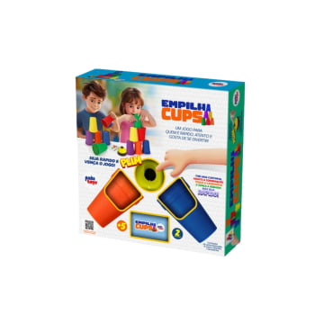 Jogo Empilha Cups