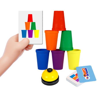 Jogo Empilha Cups