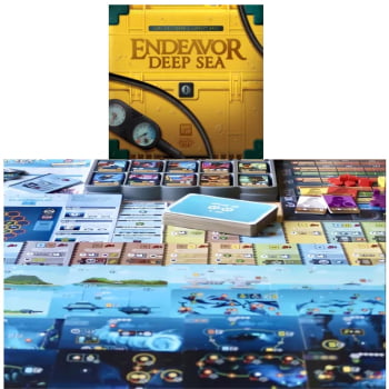 Jogo Endeavor: Mar Profundo (Pré-venda)