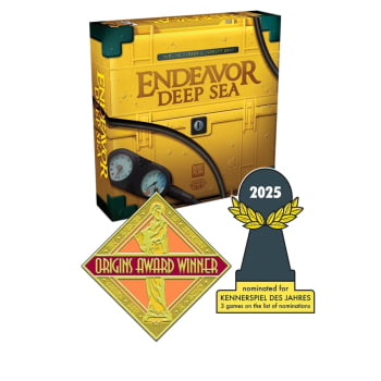 Jogo Endeavor: Mar Profundo (Pré-venda)