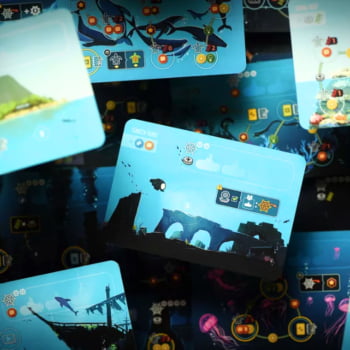 Jogo Endeavor: Mar Profundo 