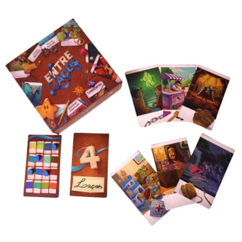 Jogo Entrelaços + Sleeves Grátis