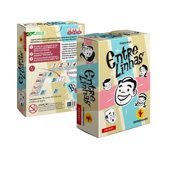 Jogo Entre Linhas -Edição Pocket