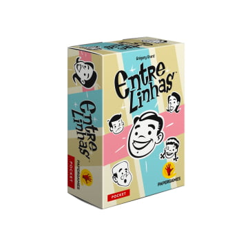 Jogo Entre Linhas -Edição Pocket