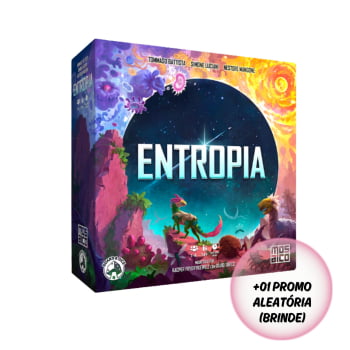 Jogo Entropia (Pré-venda)