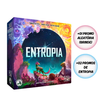 Jogo Entropia (Pré-venda)