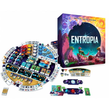 Jogo Entropia (Pré-venda)