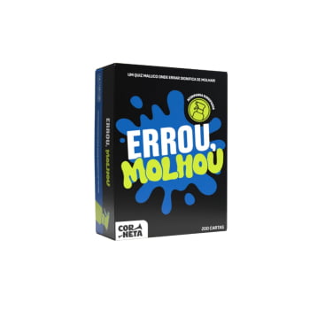 Jogo Errou, Molhou