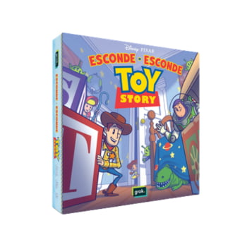 Jogo Esconde Esconde Toy Story (Pré-venda)