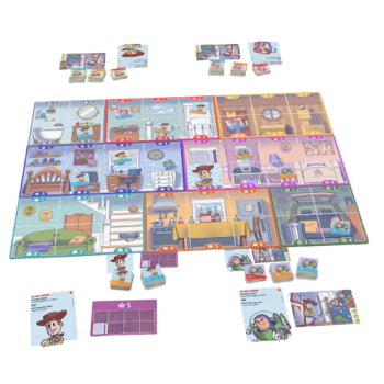 Jogo Esconde Esconde Toy Story (Pré-venda)