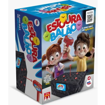 Jogo Estoura Balão