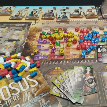 Jogo Estudiosos do Sul do Tigre