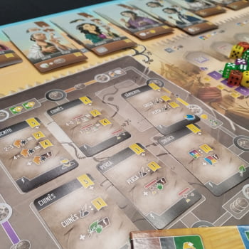 Jogo Estudiosos do Sul do Tigre