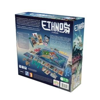 Jogo Ethnos (2ª Edição)