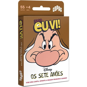 Jogo Eu Vi! Os Sete Anões