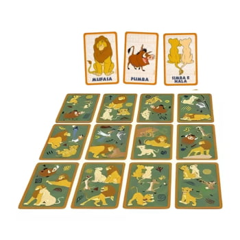 Jogo Eu Vi! - Rei Leão