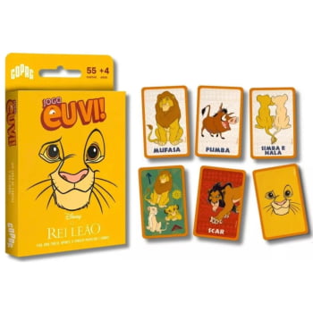 Jogo Eu Vi! - Rei Leão
