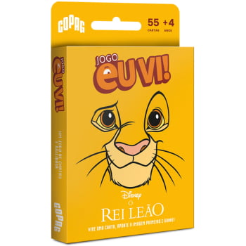 Jogo Eu Vi! - Rei Leão
