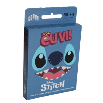 Jogo Eu Vi! Stitch Disney