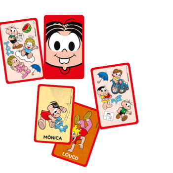 Jogo Eu Vi! Turma da Mônica