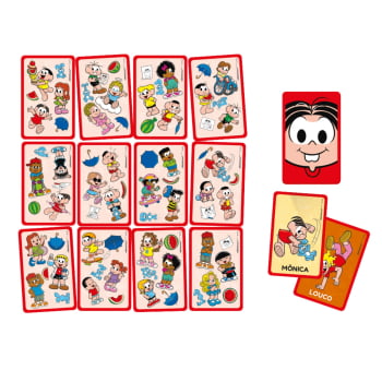 Jogo Eu Vi! Turma da Mônica