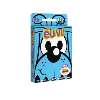 Jogo Eu Vi! Turma da Mônica - Pets