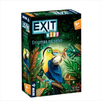 Jogo Exit Kids - Enigmas da Selva