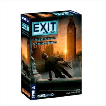 Jogo Exit - O Desaparecimento de Sherlock Holmes