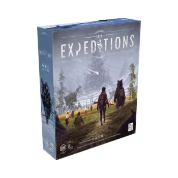 Jogo Expeditions: Uma Continuação de Scythe