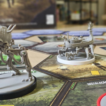 Jogo Expeditions : Uma Continuação de Scythe