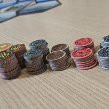 Jogo Expeditions : Uma Continuação de Scythe